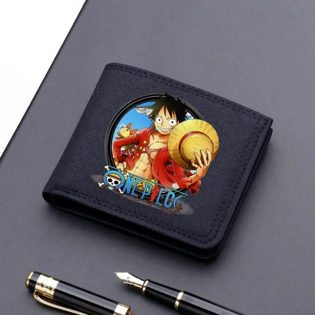 Portefeuille Porte-Cartes One Piece Luffy