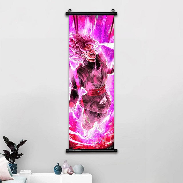 Poster Déroulant Dragon Ball Goku Black