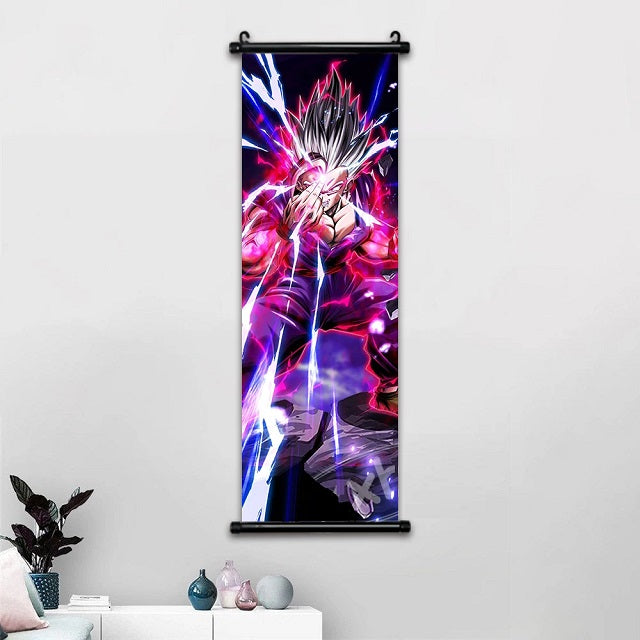 Poster Déroulant Dragon Ball Gohan