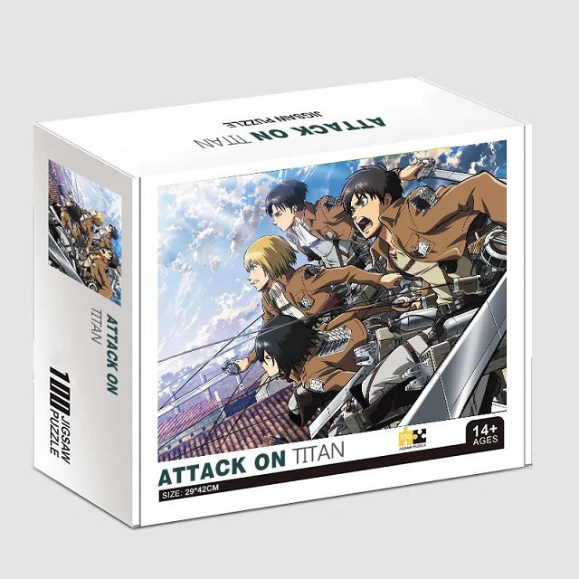 Angriff auf Titan 100-Teile-Puzzle