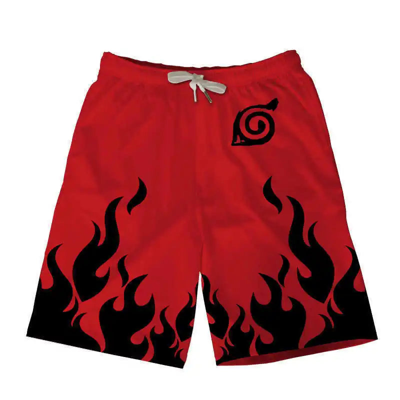 Pantalones cortos Naruto Konoha