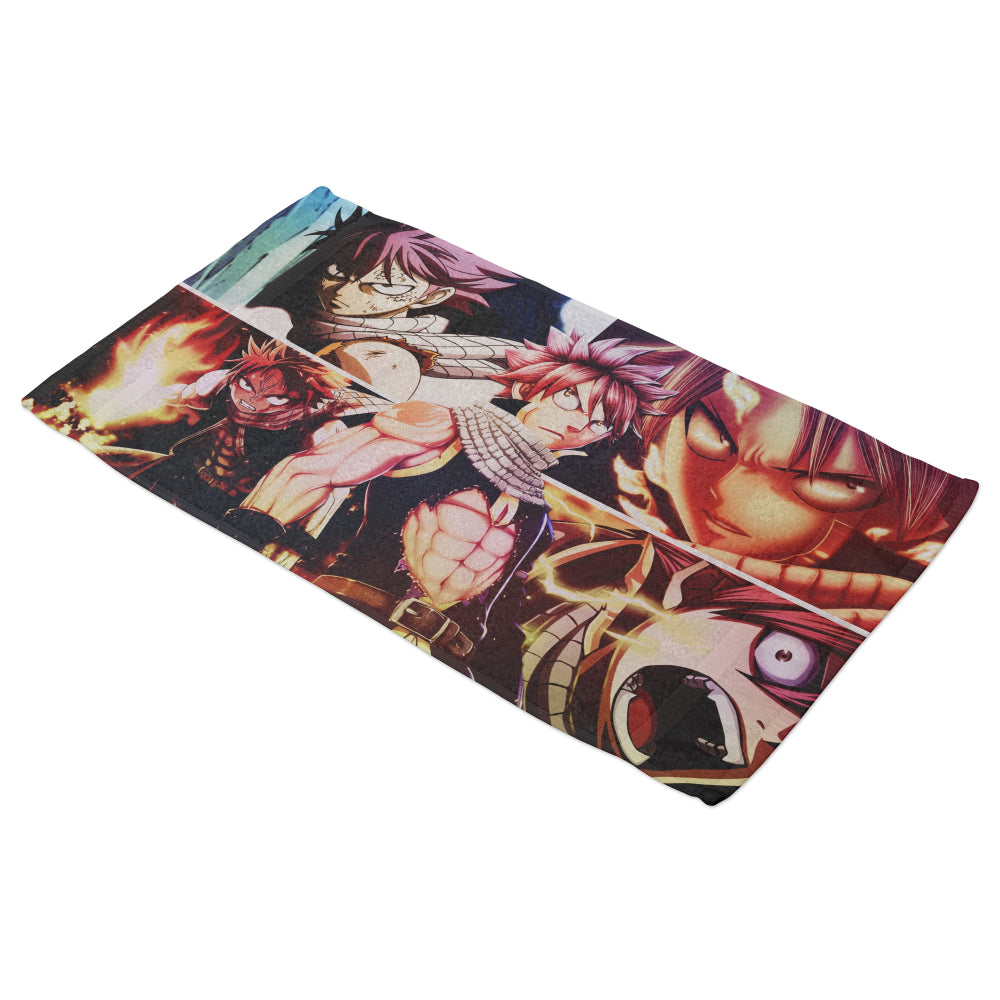 Serviette de bain Natsu Fairy Tail