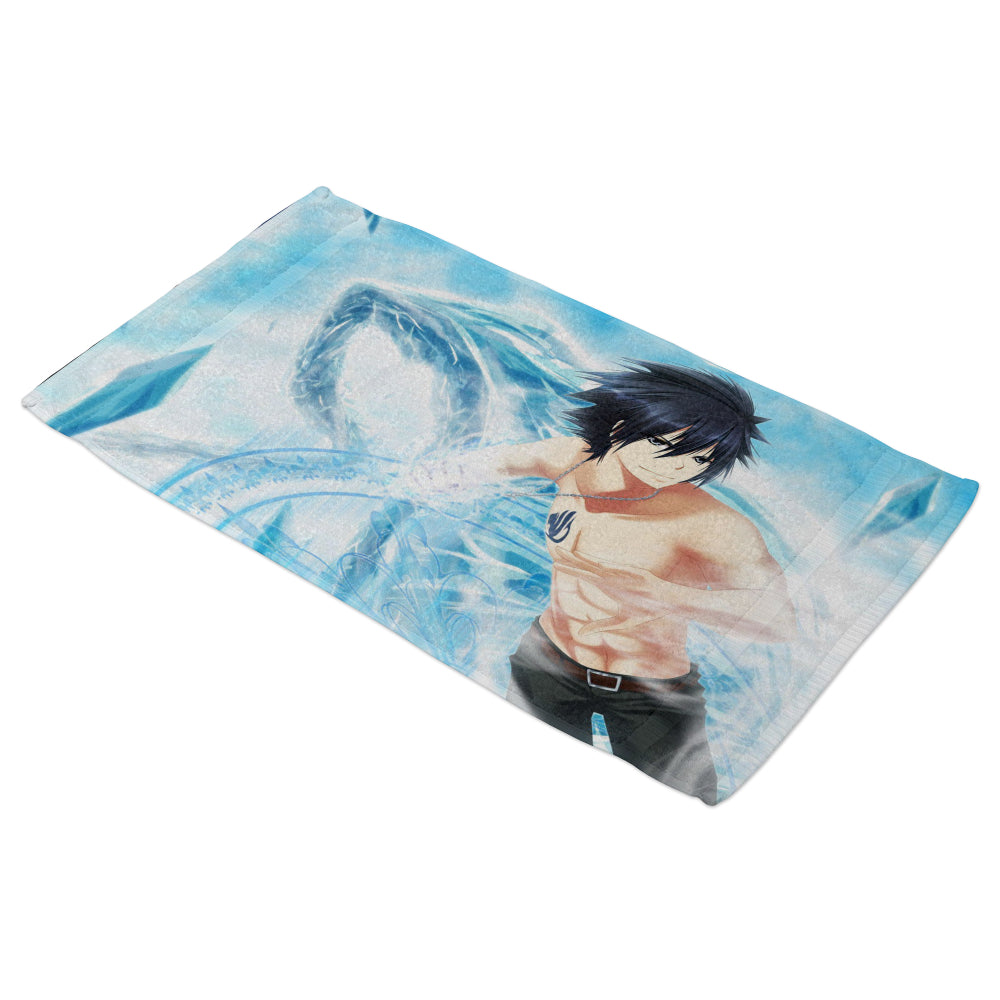 Serviette de bain Grey Fullbuster Fairy Tail