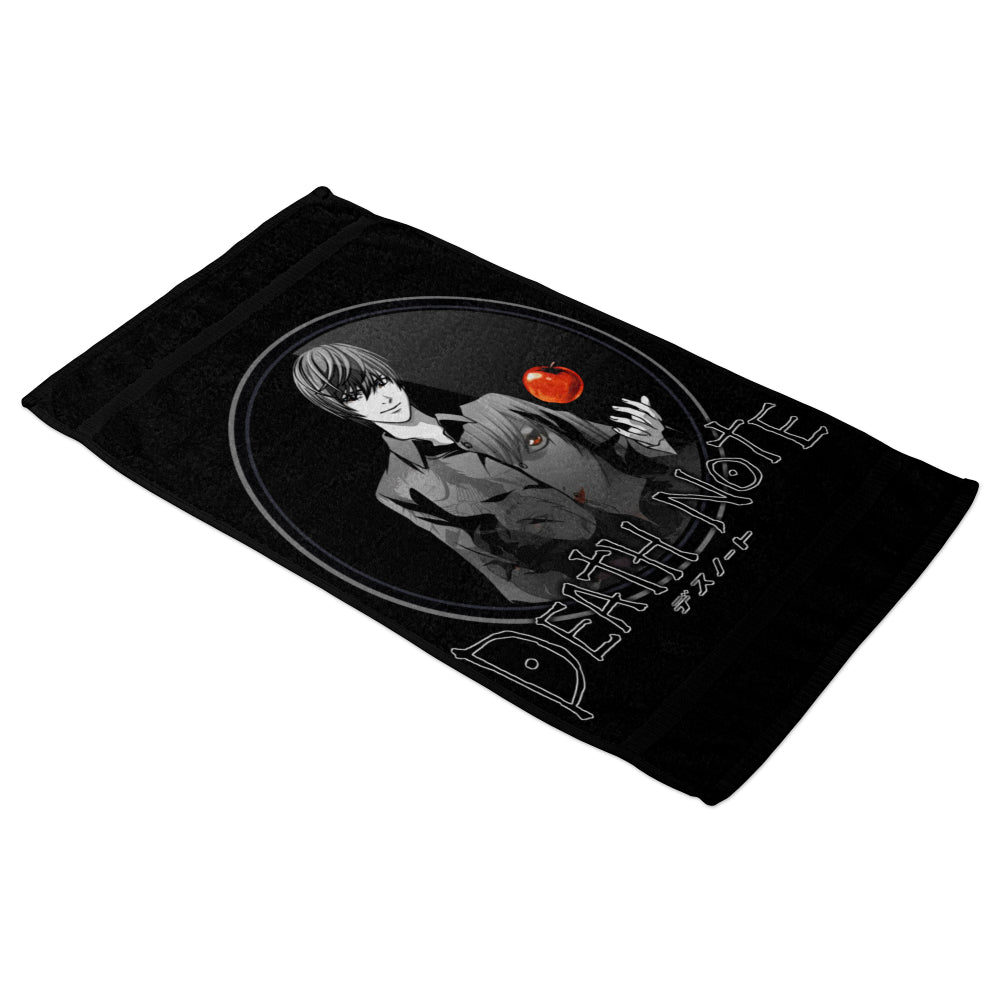 Serviette de bain Light pomme Death Note