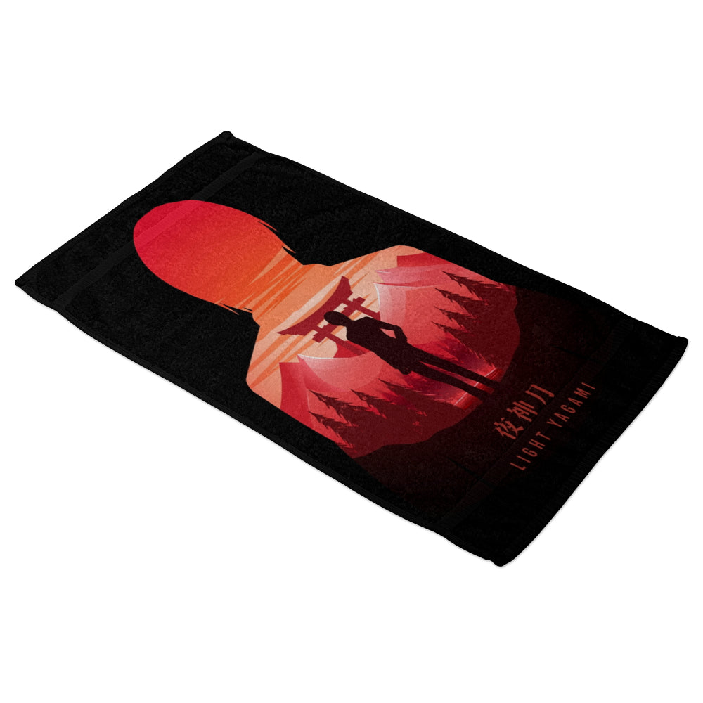 Serviette de bain Light Yagami Death Note 