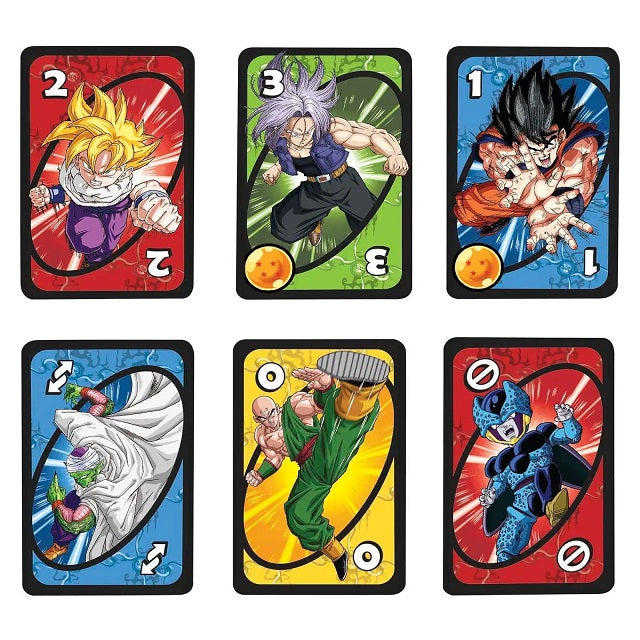 Gioco di carte UNO Dragon Ball Z