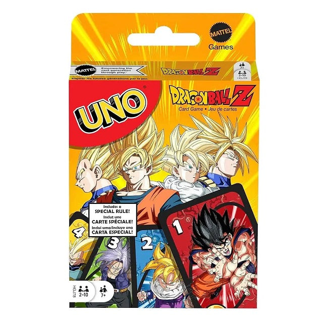 Gioco di carte UNO Dragon Ball Z