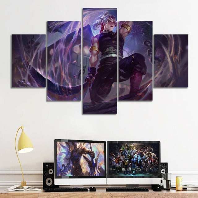 Cornice su tela per pittura Tengen Pillar Demon Slayer