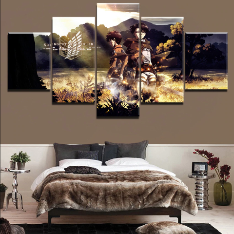 Tableau Eren x Levi
