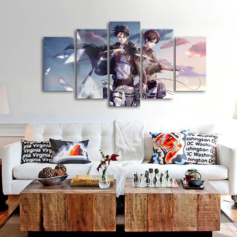 Tableau Levi x Eren