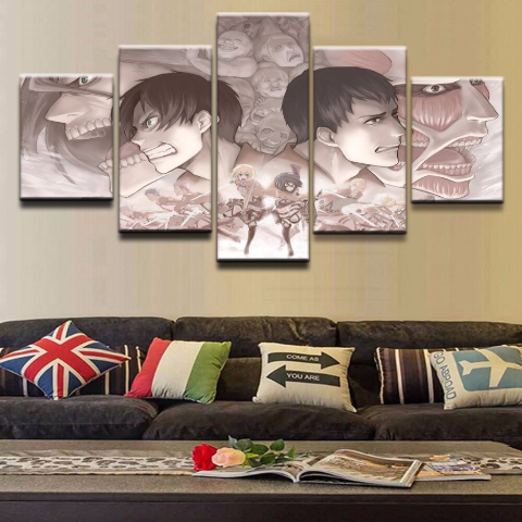 Tableau Bertolt vs Eren