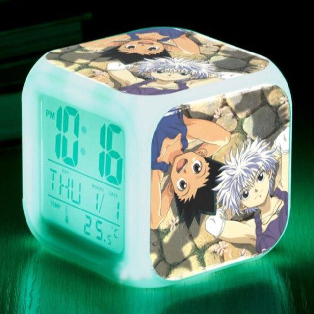 Réveil Kirua Et Gon Hunter x Hunter