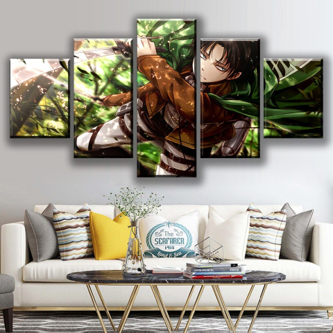 Tableau Livaï Ackerman