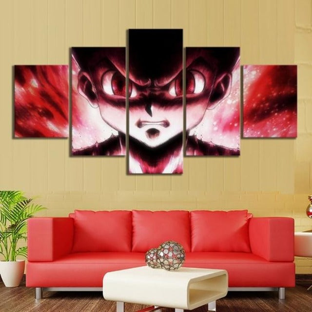 Tableau Gon Hunter x Hunter Cadre Toile