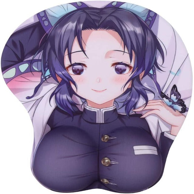 Tappetino per mouse Shinobu 3D Demon Slayer (2 modelli)