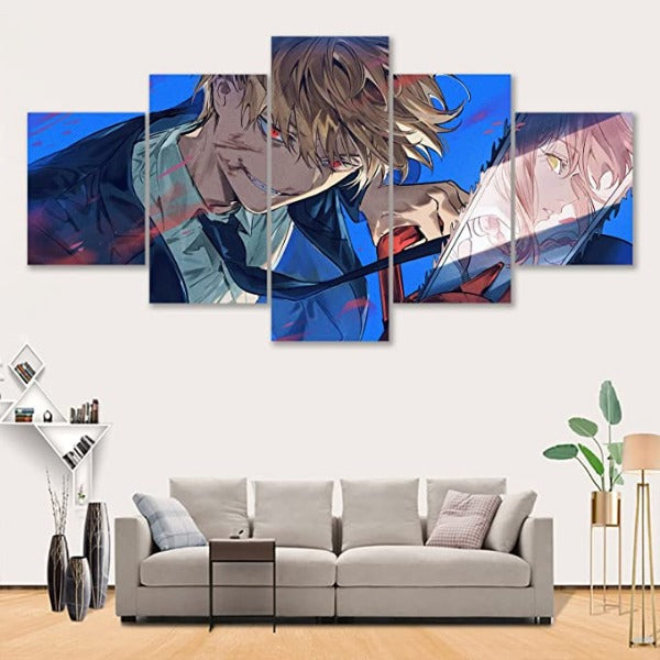 Tableau Denji Chainsaw Man
