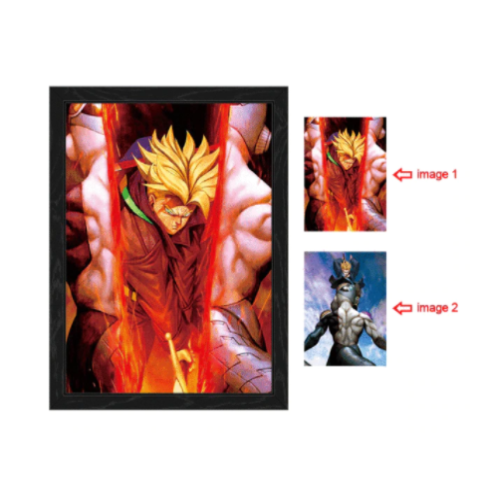 Poster 3D DBZ