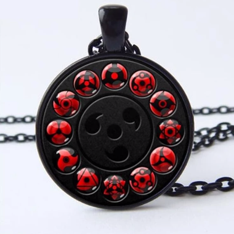 Collier Sharingan