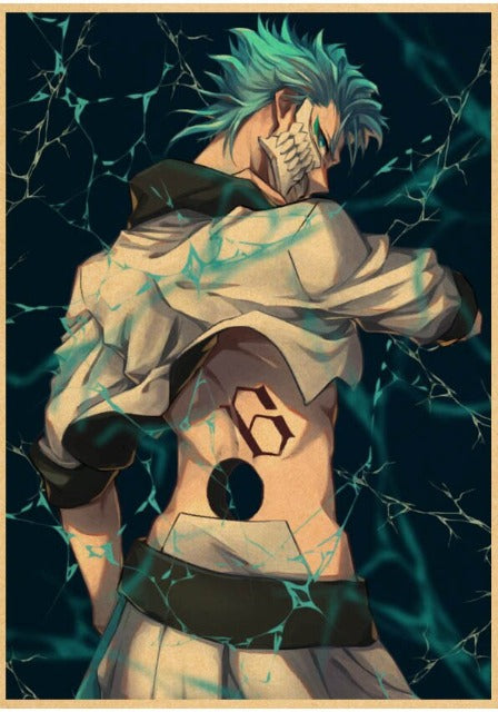 Poster Grimmjow Bleach
