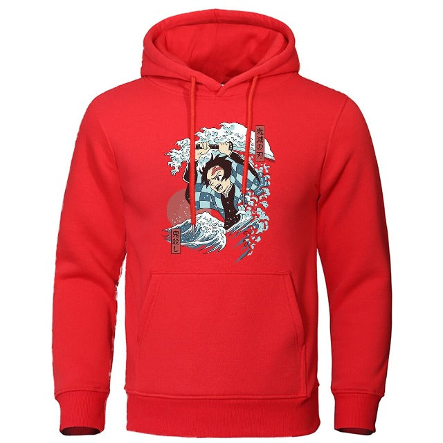 Sweat Demon Slayer Tanjiro Souffle de l'Eau (6 Coloris)