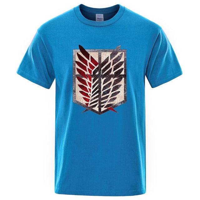 T-Shirt Attaque des Titans Bataillon 7 Coloris