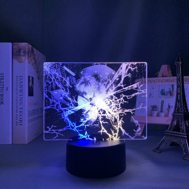 Lampada Zenitsu Demon Slayer 3D