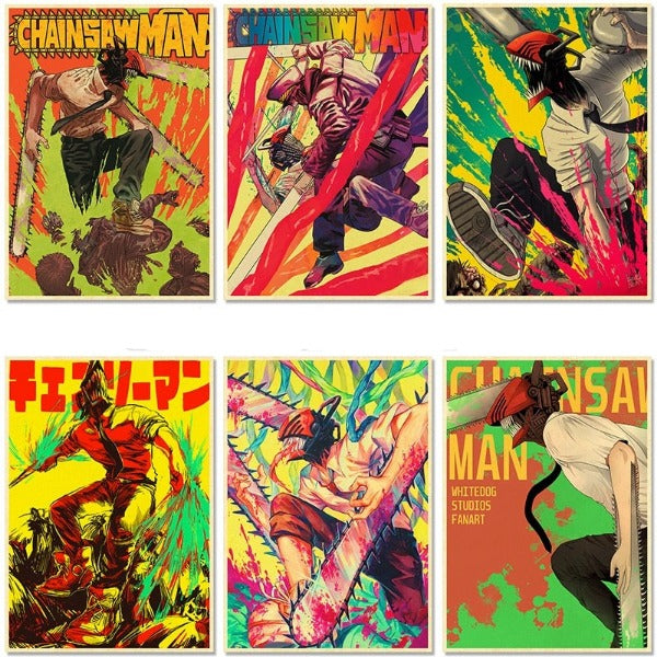 Poster Chainsaw Man
