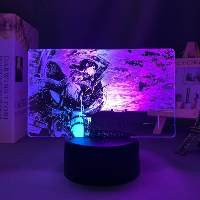 Lampe Livaï Ackerman Attack On Titan