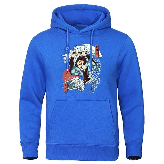 Sweat Demon Slayer Tanjiro Souffle de l'Eau (6 Coloris)
