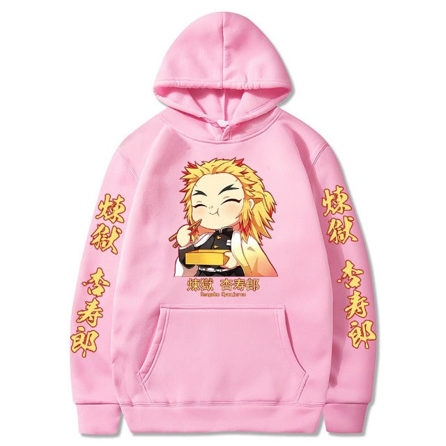 Pull Kyojuro Rengoku Demon Slayer rose