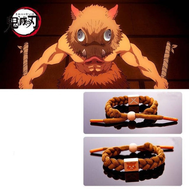 Pulsera Inosuke Demon Slayer