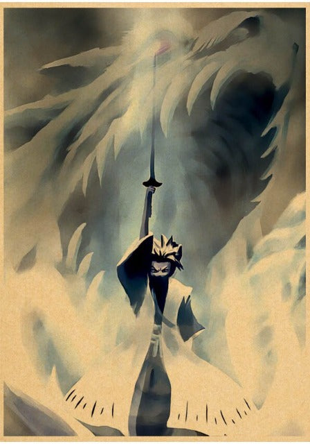 Póster Bleach Toshiro