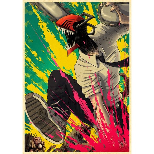 Poster Chainsaw Man
