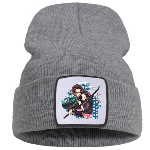 Gorro Demon Slayer Tanjiro y Nezuko