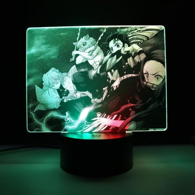 Demon Slayer Charakterlampe