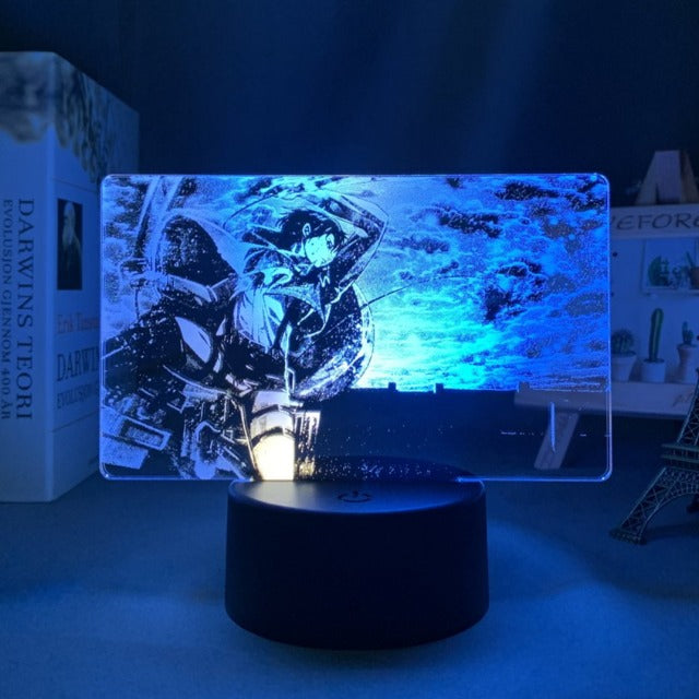 Levi Ackerman Attack On Titan Lampe