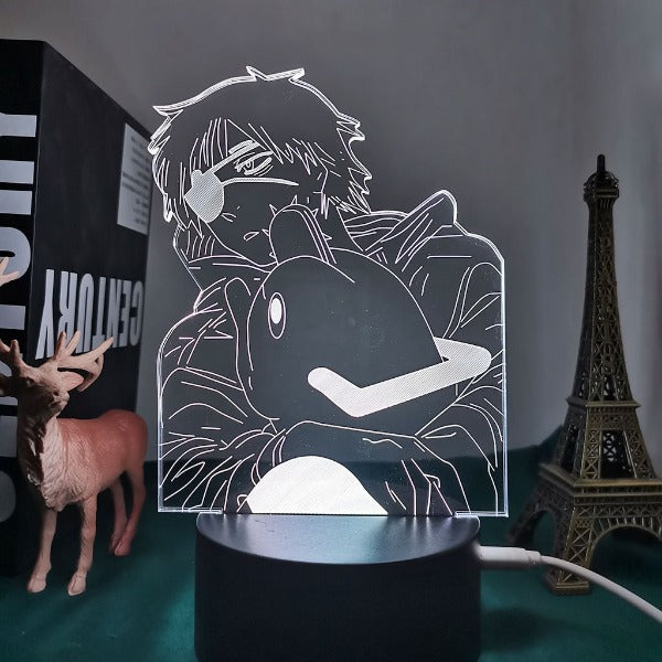 Lampe Denji & Pochita Chainsaw Man