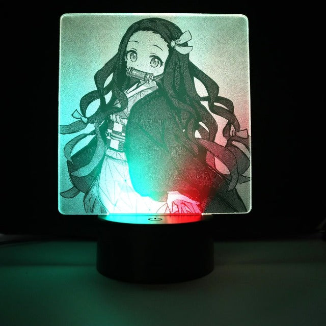 Nezuko Dämonentöter Lampe