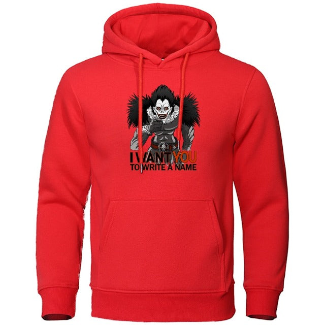 Sweat Death Note Ryuk  rouge