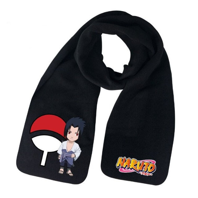 Écharpe Naruto Sasuke Uchiha