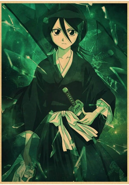 Poster Rukia Kuchiki Bleach