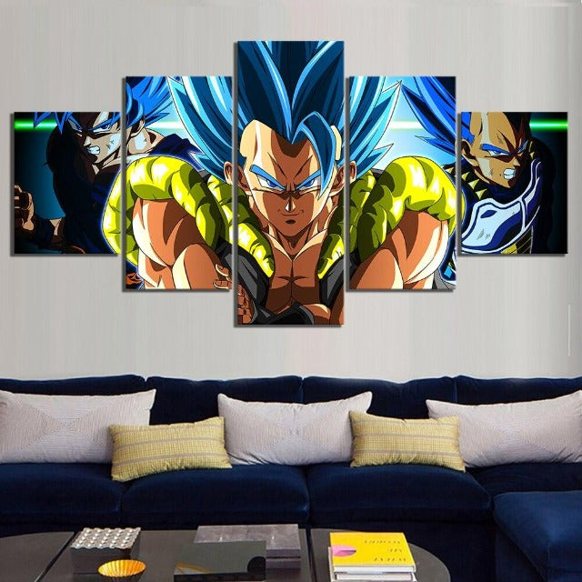 Tableau Gogeta Blue Dragon Ball