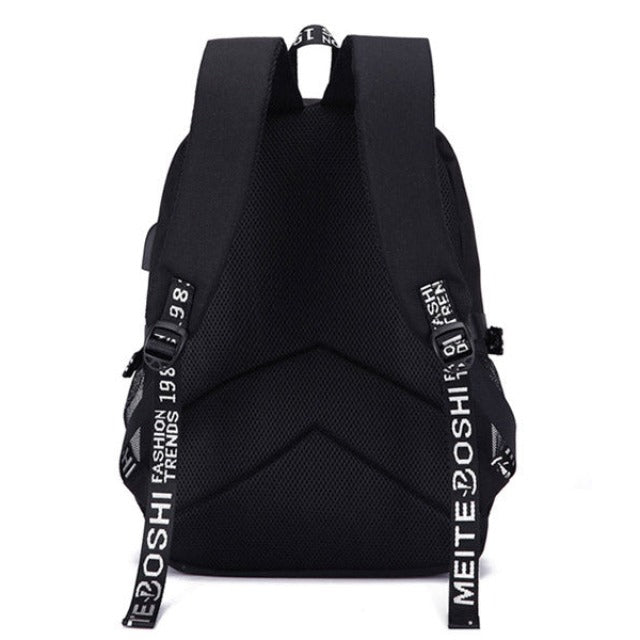 Mochila escolar Ichigo fluorescente lejía