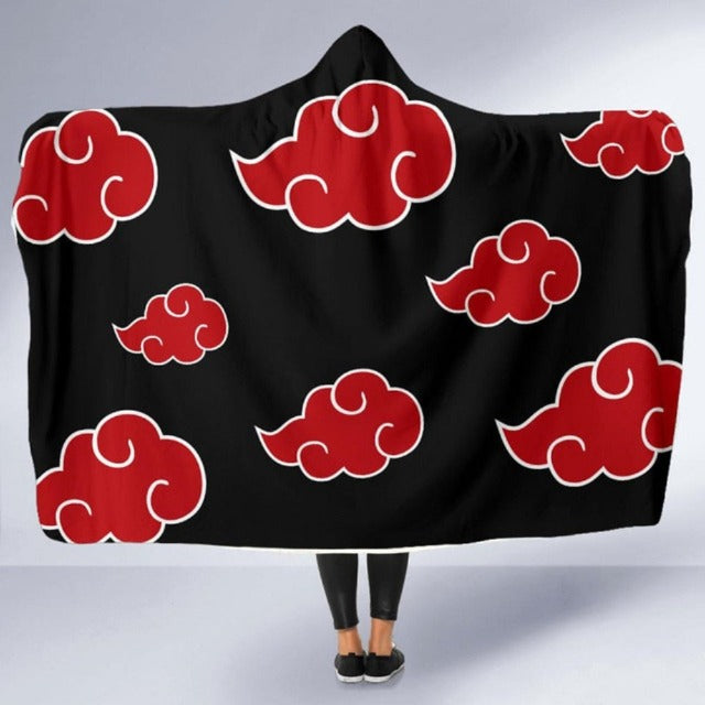 Plaid à Capuche Naruto Akatsuki
