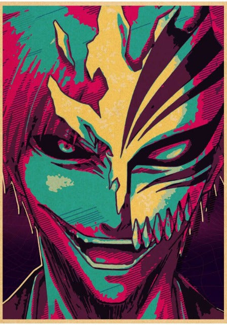 Póster Bleach Retro Ichigo