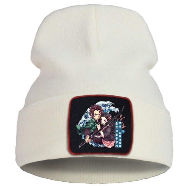 Gorro Demon Slayer Tanjiro y Nezuko