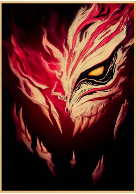 Poster Bleach Hollow Masque
