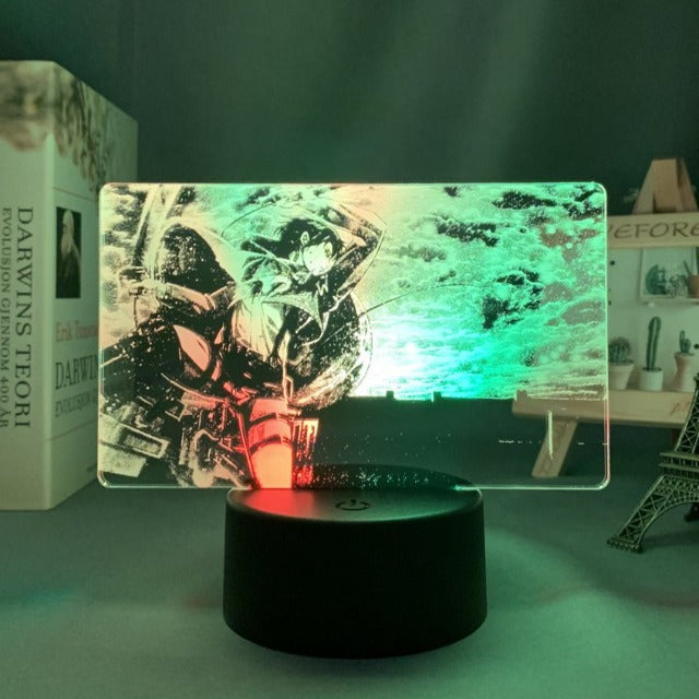 Levi Ackerman Attack On Titan Lampe