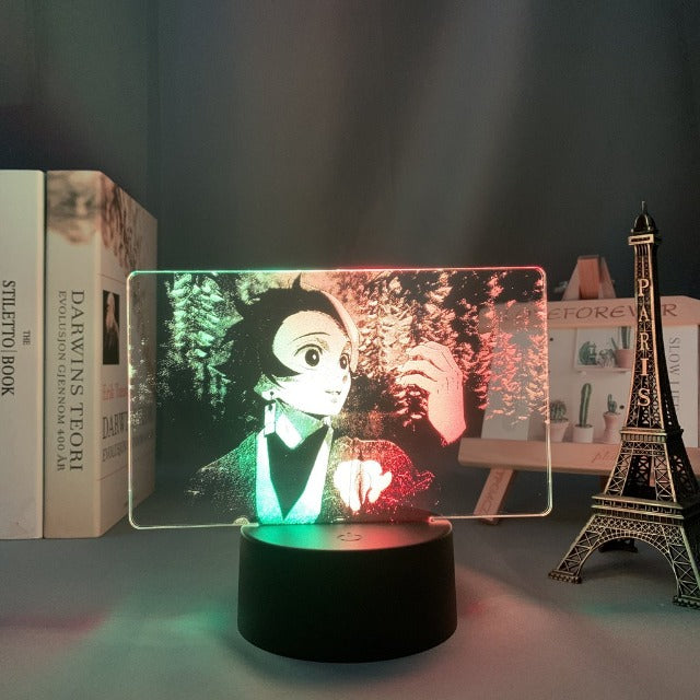 Tanjiro Kamado Dämonentöterlampe