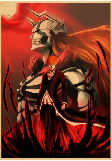 Ichigo Hollow Bleach Poster